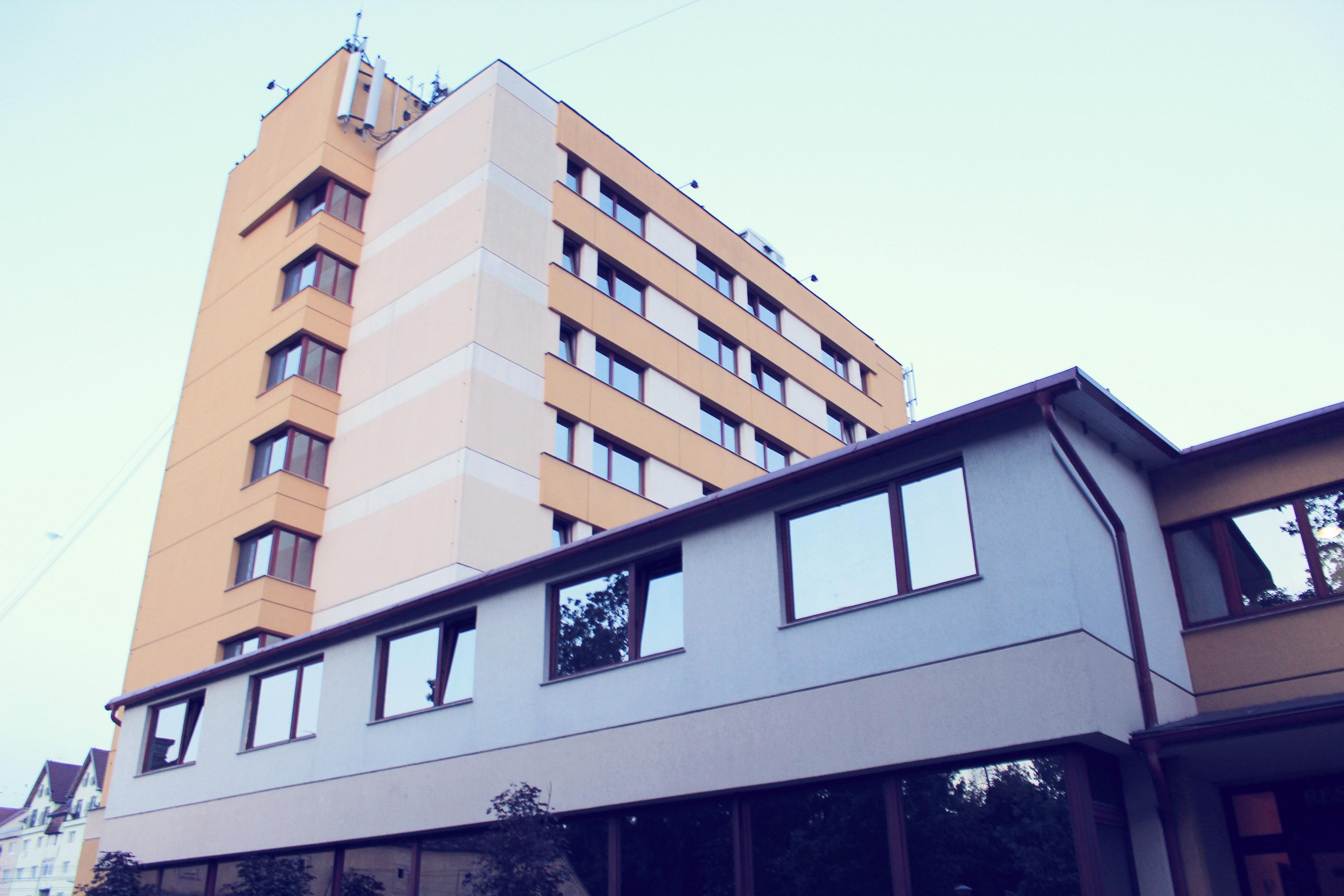 Hotel Parc Sibiu Exteriör bild