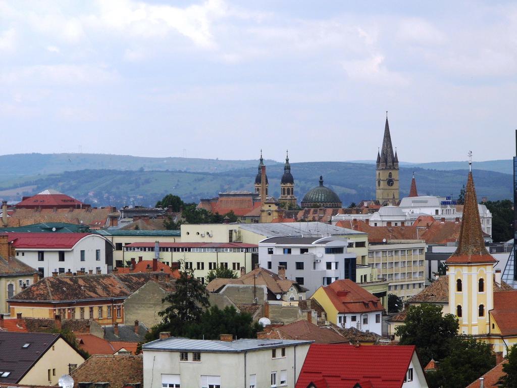 Hotel Parc Sibiu Exteriör bild